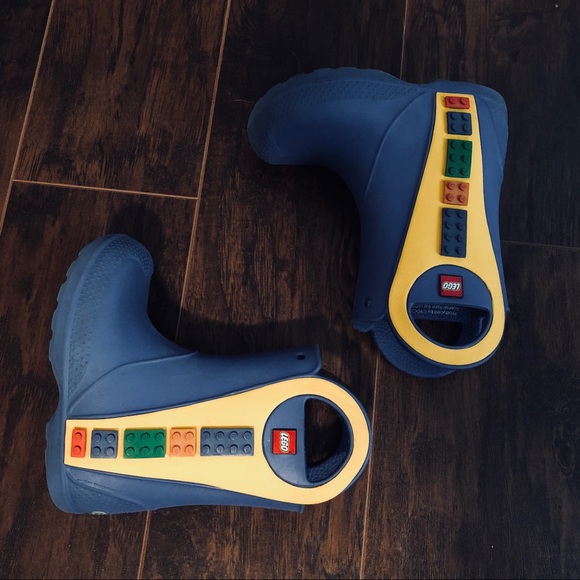 lego rain boots